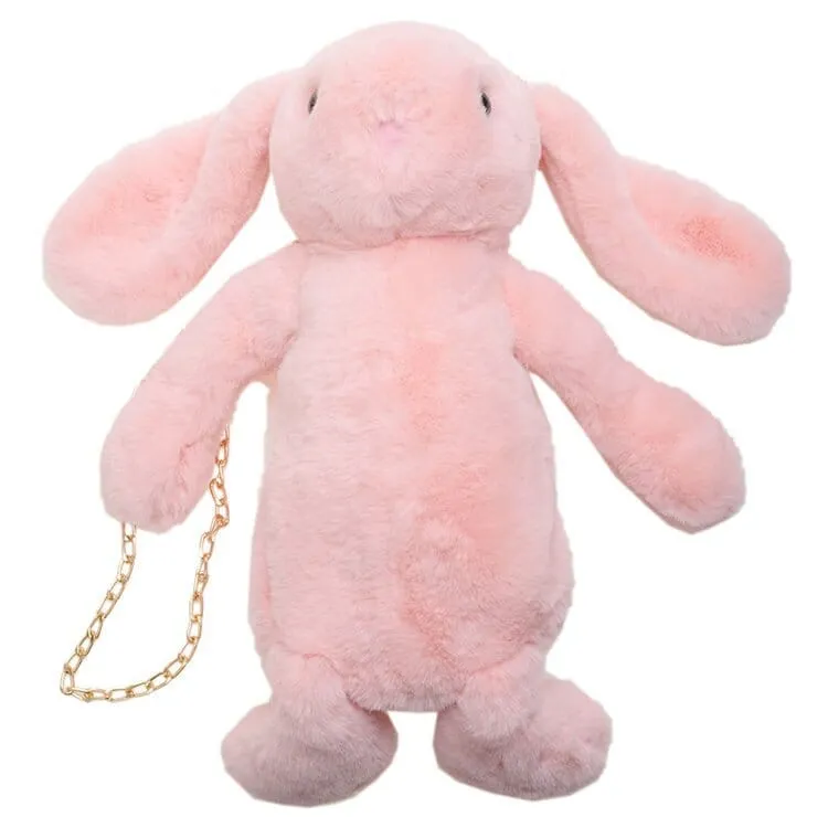 Dead Rabbit Rex Rabbit Plush Crossbody Bag(17034)