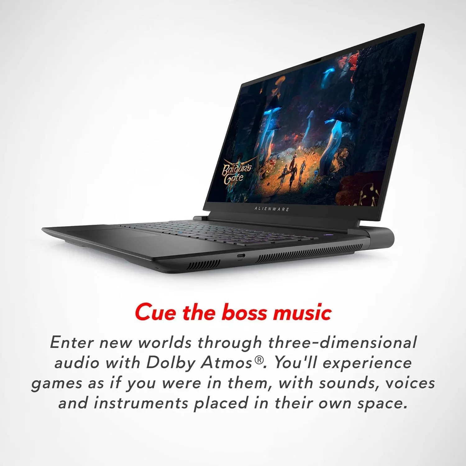 Dell Alienware m18 R2 Gaming Laptop, NVIDIA RTX 4090 16GB GDDR6, Intel i9 14900HX, 18" 2K QHD  (2560x1600) 165Hz 3ms, 64 GB DDR5, 8 TB SSD, WiFi 7, Bluetooth 5.4, Windows 11 Pro