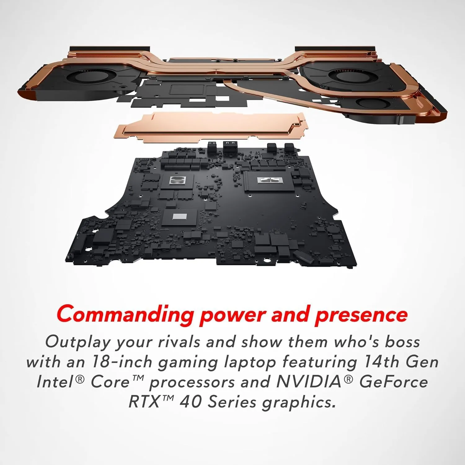 Dell Alienware m18 R2 Gaming Laptop, NVIDIA RTX 4090 16GB GDDR6, Intel i9 14900HX, 18" 2K QHD  (2560x1600) 165Hz 3ms, 64 GB DDR5, 8 TB SSD, WiFi 7, Bluetooth 5.4, Windows 11 Pro