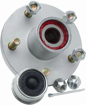 DEXTR MARINE Tie Down Engineering 81015 4 Stud Superlube Hub Kit 1250#