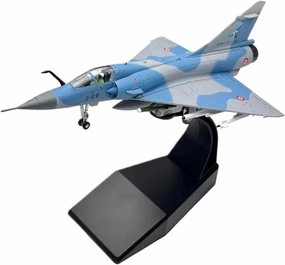 Diecast Plane Model 1:100 for Mirage 2000 Fighter Metal Military Diecast Plane Model for Collection