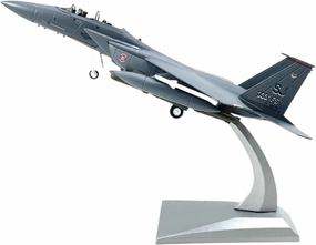 Diecast Plane Model 1:100 Scale for F15E Fighter Plane Model Exquisite Miniature for Decor