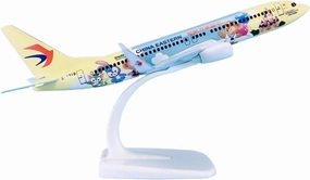 Diecast Plane Model 1:200 for B737-800 Alloy Themed Aircraft Models Painted Realistic Decorations for Collections