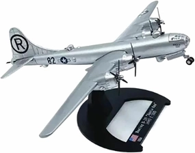 Diecast Plane Model 1:200 Scale for B29 Super Air Fortress Bomber Simulation Airplane Model for Collection