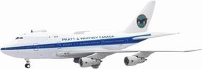 Diecast Plane Model 1:200 Scale for B747SP C-GTFF Canada Diecast Alloy Aircraft Model Collectible Ornament