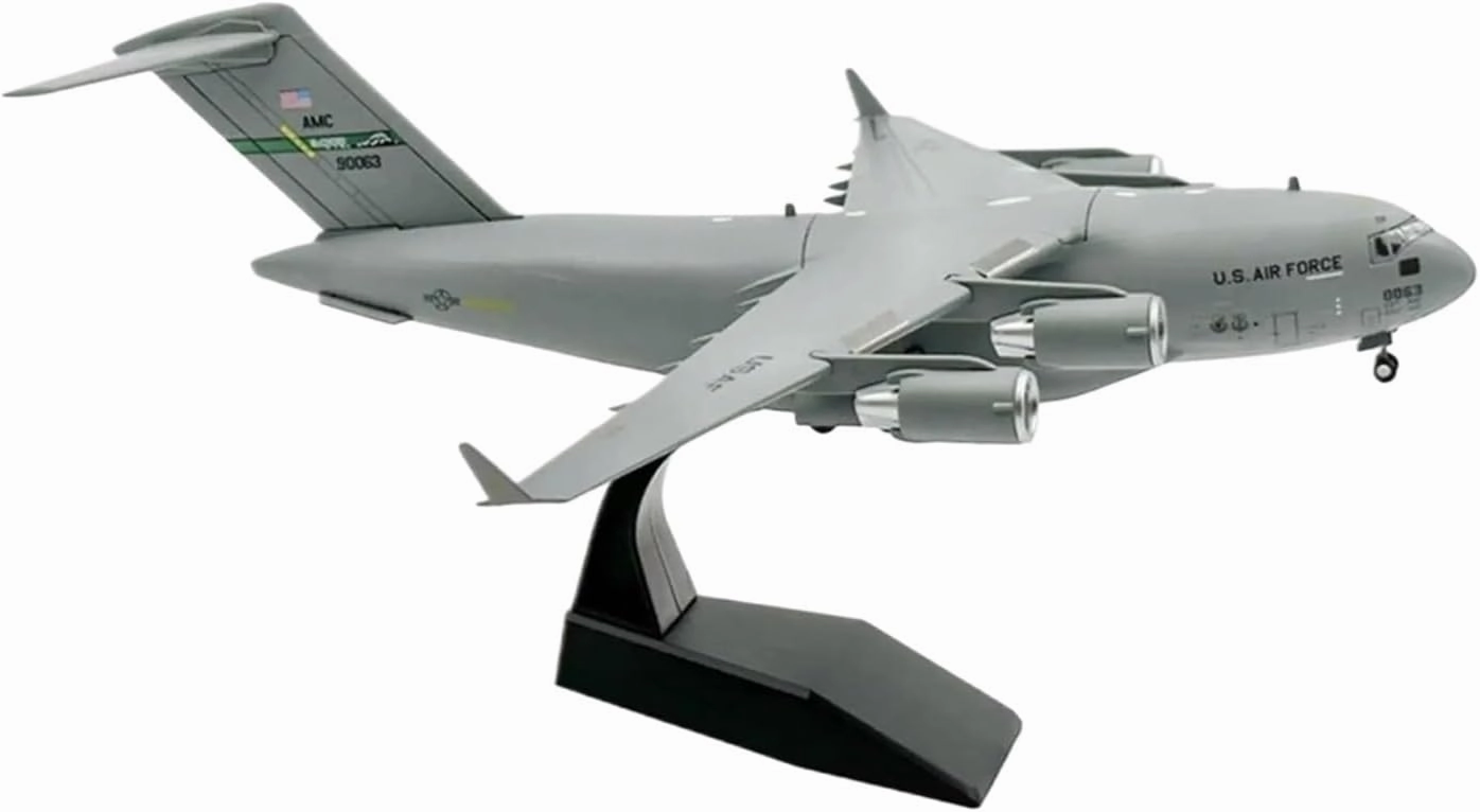 Diecast Plane Model 1:200 Scale for C17 Alloy Diecast Aircraft Model Alloy Fighter Jet Model Collector's Edition