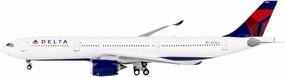 Diecast Plane Model 1:400 for A330-900 N412DX Skyteam Diecast Aircraft Jet Model Home Decoration