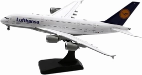 Diecast Plane Model 1:400 Scale for A380 D-AIML Alloy Diecast Aircraft Model Desktop Decoration