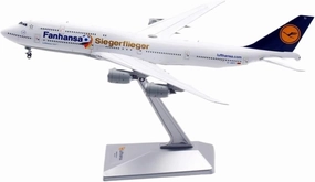 Diecast Plane Model 1:400 Scale for B747-8 D-ABYI Alloy Diecast Plane Model Multifunctional Decoration