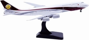 Diecast Plane Model 1:400 Scale for B747-8 VQ-BSK Alloy Diecast Plane Model for Collection Display