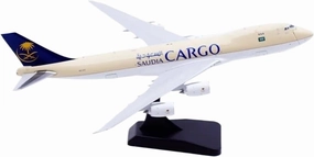 Diecast Plane Model 1:400 Scale for B747-8F HZ-A13Alloy Plane Model Diecast Desktop Decoration