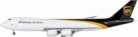Diecast Plane Model 1:400 Scale for B747-8F N633UP Alloy Collectible Plane Model Diecast Aircraft Model