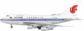 Diecast Plane Model 1:400 Scale for B747SP B-2452 Alloy Plane Model Diecast Desktop Decoration