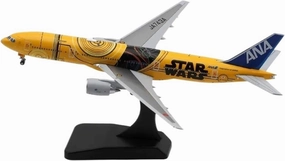 Diecast Plane Model 1:400 Scale for B777-200ER JA743A Alloy Collectible Plane Model Diecast Aircraft Model