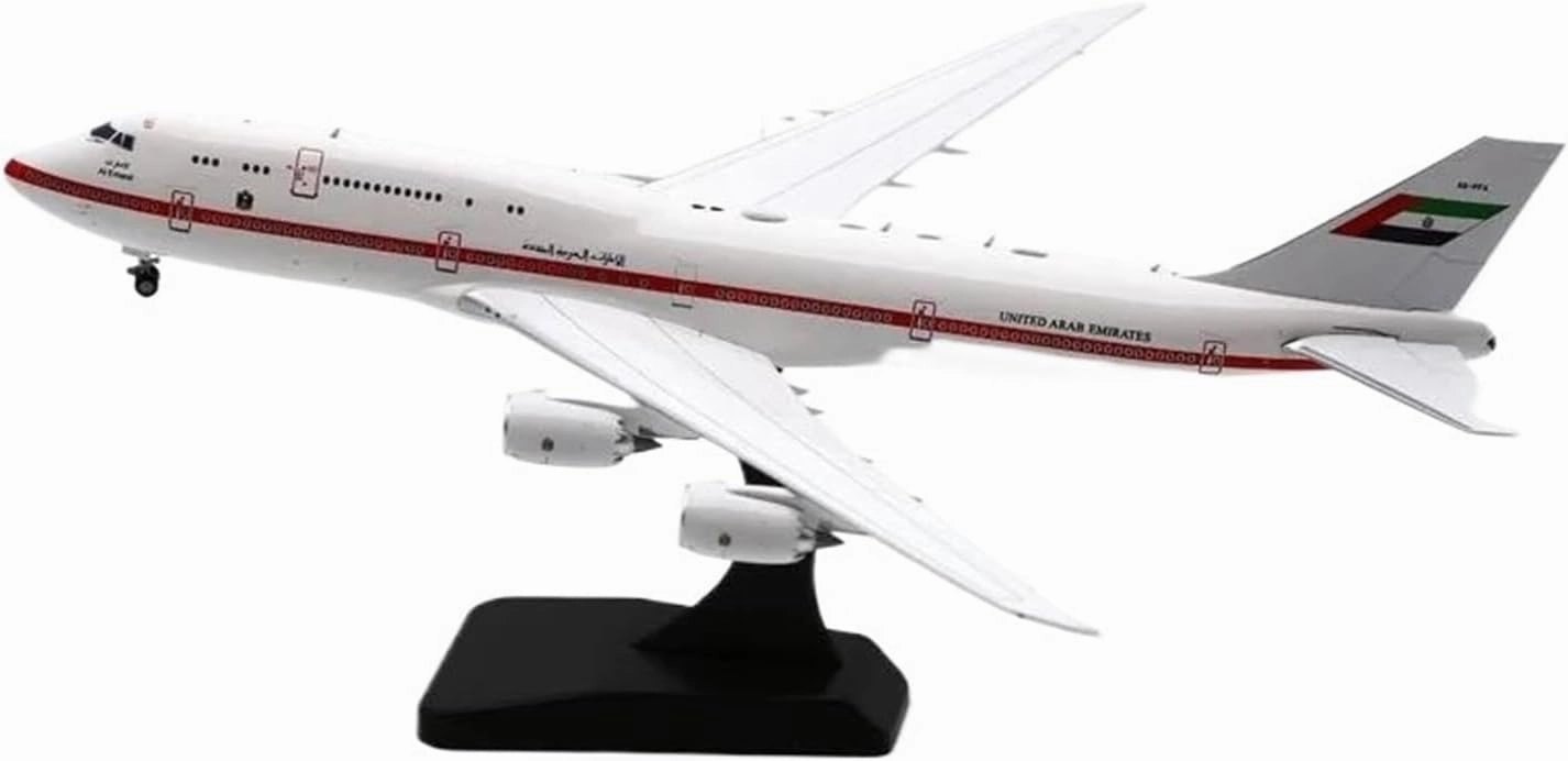 Diecast Plane Model 1:400 Scale ForB747-8(BBJ) A6-PFA Alloy Diecast Plane Model Multifunctional Decoration