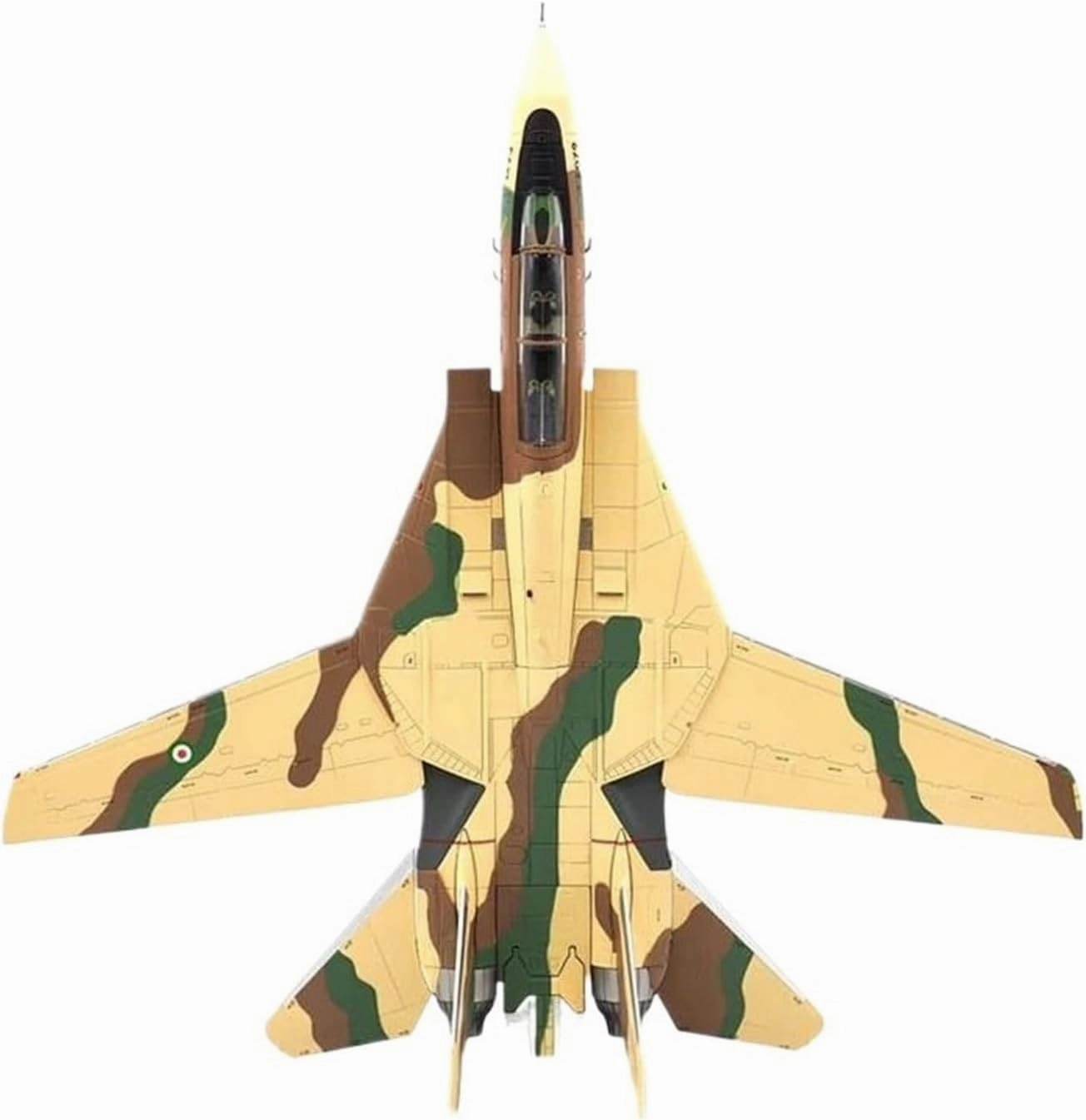 Diecast Plane Model 1：72 for F14 Fighter Model Painted Alloy Collection Model for Static Display Decoration