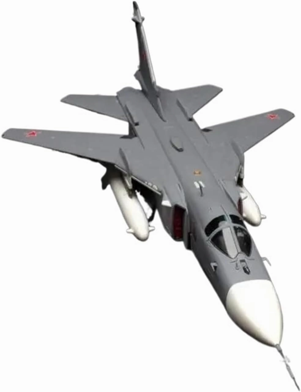 Diecast Plane Model 1：72 for Su-24M Fighter Model # 41 Variable Swept Wing Alloy Finished Product Collection Model