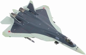 Diecast Plane Model 1：72 for Su-57 HA6805 Stealth Fighter Model Bort 56 Alloy Collection Model