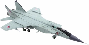 Diecast Plane Model 1:72 Scale for MiG-31BM Fighter Aircraft Model Alloy Finished Product Collectible Aircraft Models