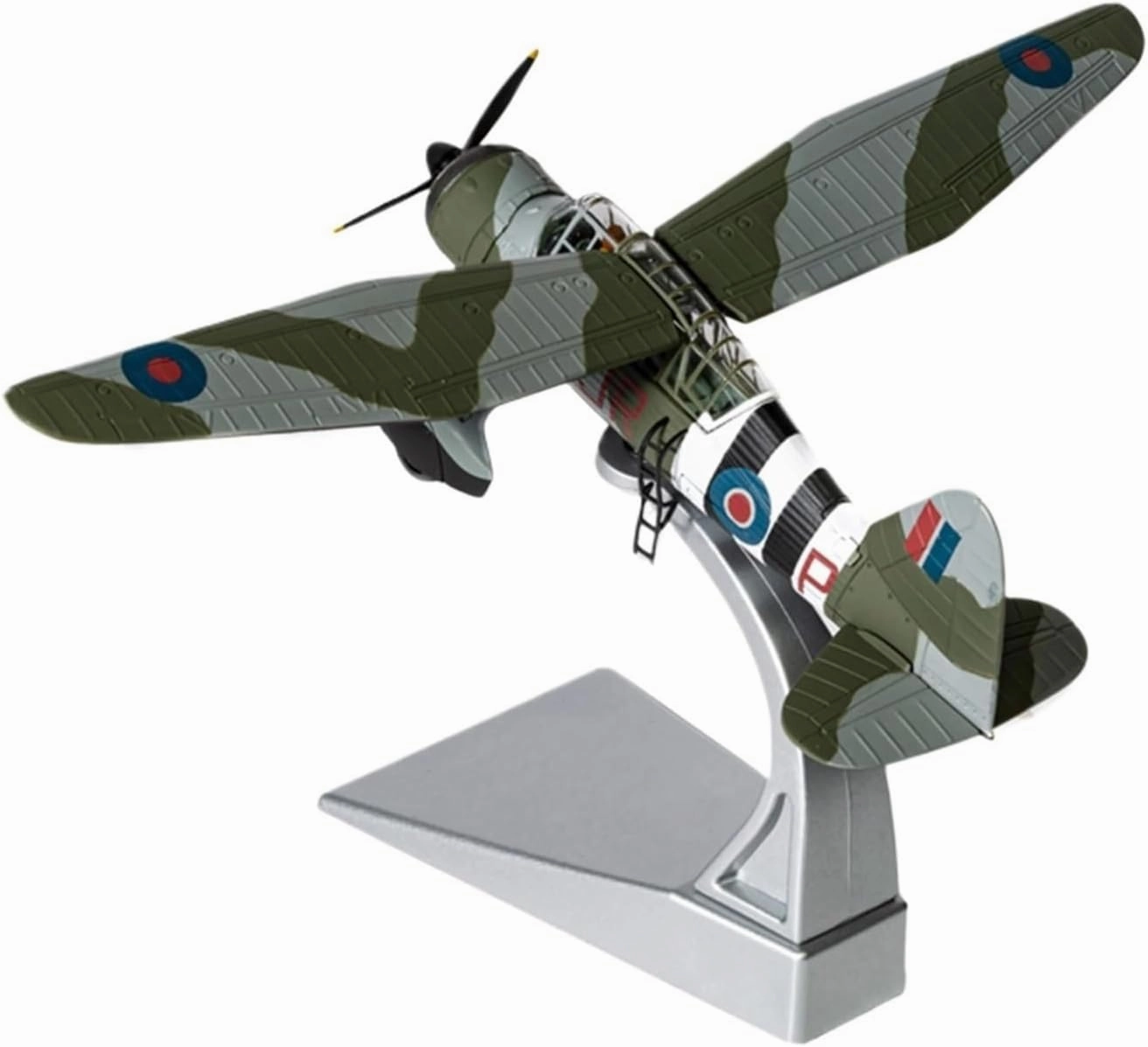 Diecast Plane Model 1:72 Scale for Mk.III (SD) JR-P Reconnaissance Aircraft Model Alloy Collectible Aircraft Models