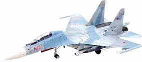 Diecast Plane Model 1:72 Scale SU-30M2 Fighter Aircraft Airplane Replica Model Metal for Collection