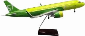 Diecast Plane Model 1：80 Scale for A320NEO Resin Die-Casting Airplane Model with Light and Wheel for Collection (with Light)