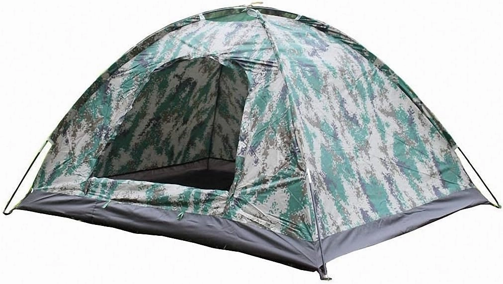 Digital Camouflage Tent, Outdoor Camping Tent, Ultralight Tent
