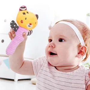 Diva Purple Rattle