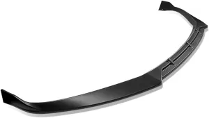 DNA MOTORING 3PCS STP-Style Front Bumper Lip Spoiler Compatible with 16-20 Tesla Model S, 2-PU-595
