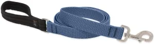 Dog Leash by Lupine ECO Collection 1" Wide Mountain Lake 4-Foot Long with Padded Handle