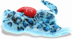 DolliBu I Love You Valentine Plush Blue Sting Ray - Cute Stuffed Animal with Red Heart and Name Personalization Gift for Valentines Day, Birthday, Anniversary, Romantic Date - 15 Inches