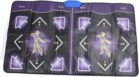 Double Dance Mat, HD Multimedia Interface Improve Coordination Interactive Electronic Dance Mat for Adults for TV