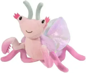 Douglas Ophelia Orchid Mantis Pink Purple Stuffed Animal Toy