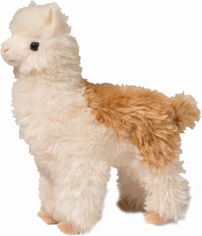 Douglas Alice Alpaca Llama Plush Stuffed Animal