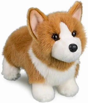 Douglas Louie Corgi Dog Plush Stuffed Animal