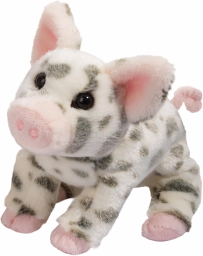 Douglas Small Pauline Spotted Pig Plush Stuffed Animal