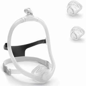 Dreamwisp Headgear Strap with Cushion Pillow Set (S/M/L) Compatible with Dreamwisp Nasal #1137916