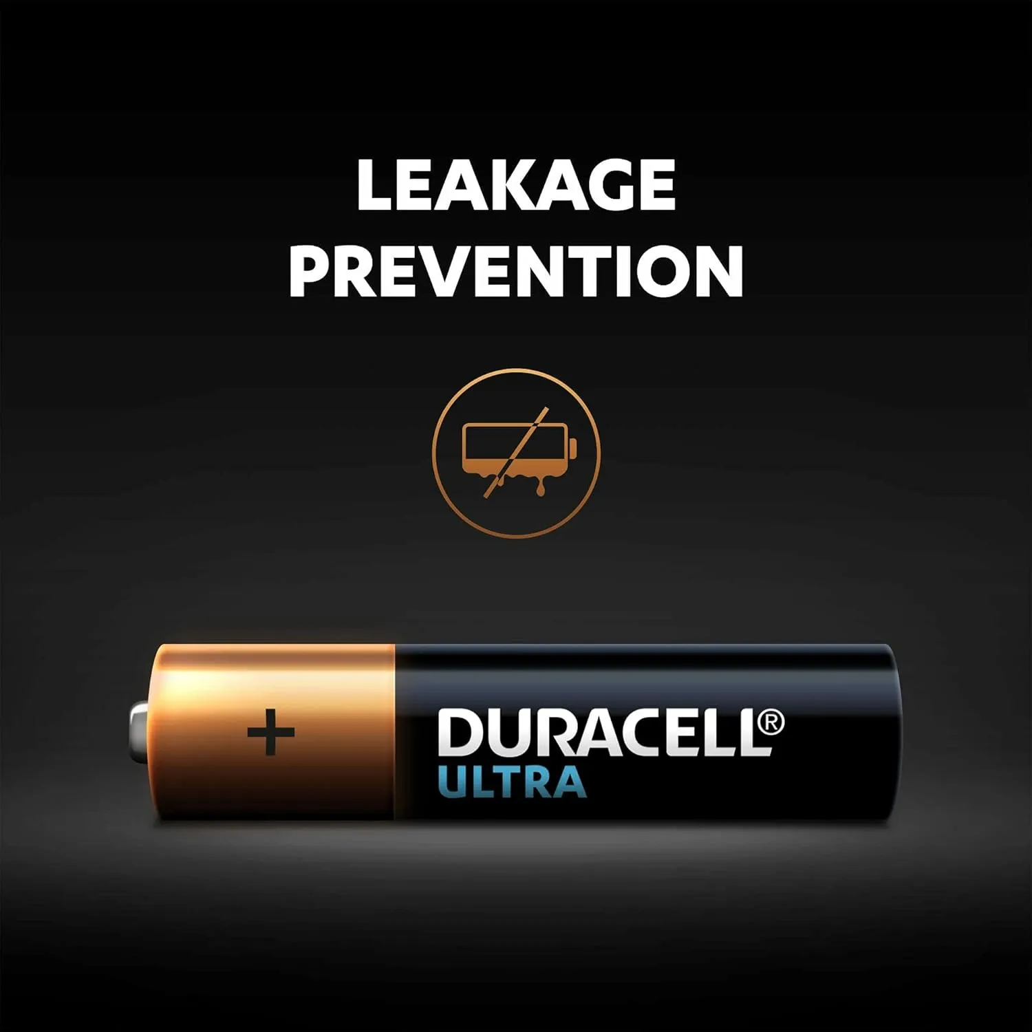 Duracell Rechargeable AA 2500mAh Batteries, 4 Pcs