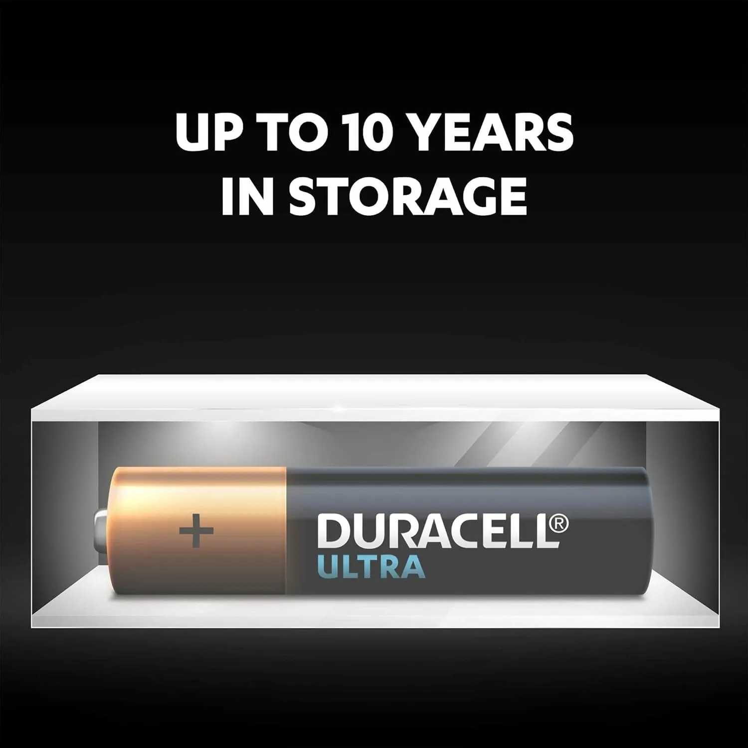 Duracell Rechargeable AA 2500mAh Batteries, 4 Pcs