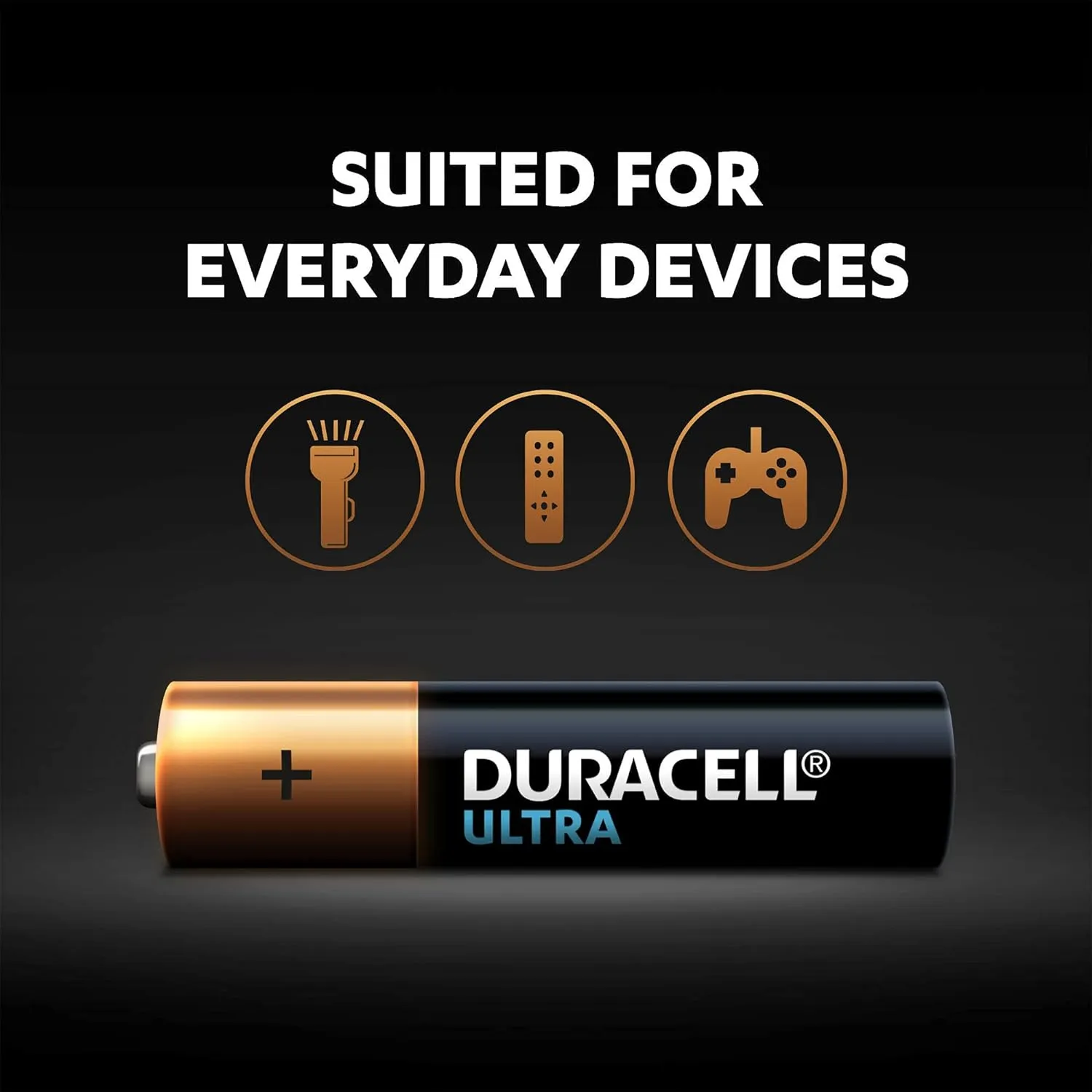 Duracell Rechargeable AAA 900mAh Batteries, 4 Pcs