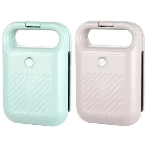 Electric Sandwich Maker Panini Press with Non-Stick Coating Egg Omelette