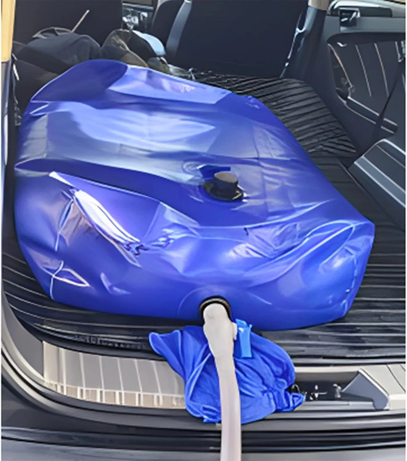 Emergency Water Bladder, Portable Water Tank Storage Containers, Collapsible Large Capacity Soft Water Bag for Drought Resistance, Fire Prevention (Size : 3x1.9x0.7m/4000L/1056Gal)