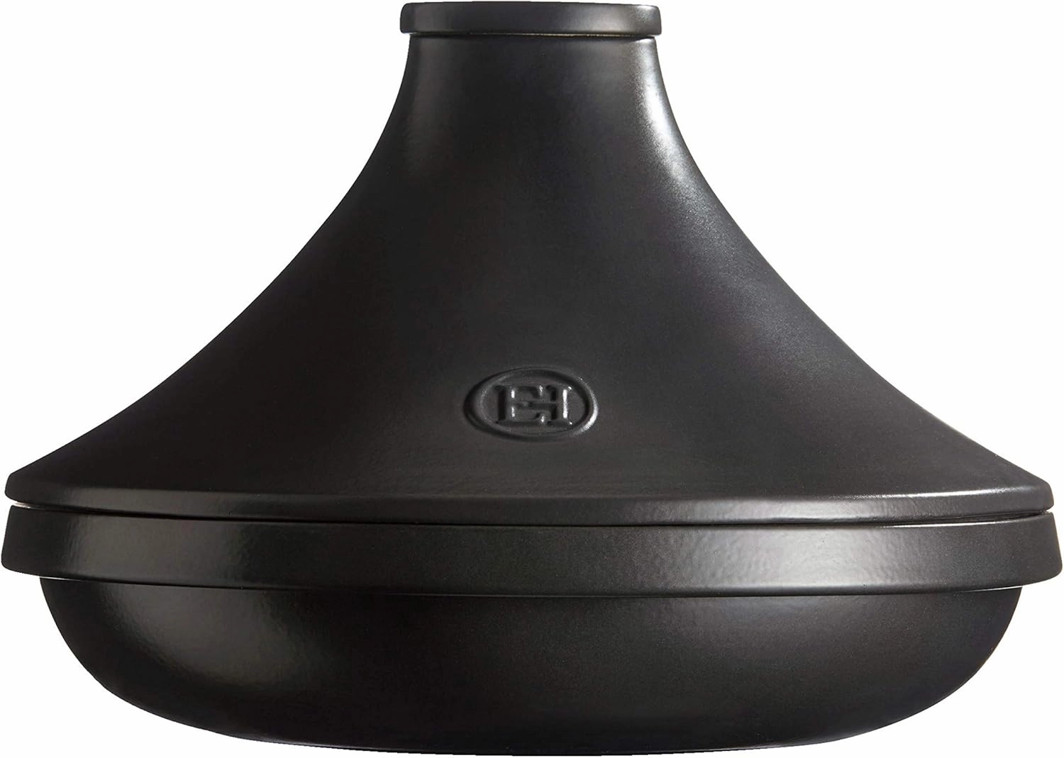 Emile Henry Delight Ceramic Tagine, 4.0 Quart Slate