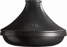 Emile Henry Delight Ceramic Tagine, 4.0 Quart Slate