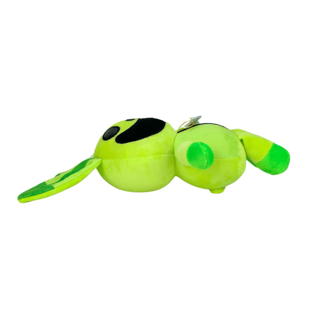 Emo Green Bunny Plush