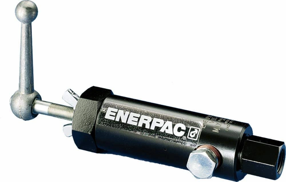 Enerpac V-152 Relief Valve, 10,000 psi, 3/8" NPTF