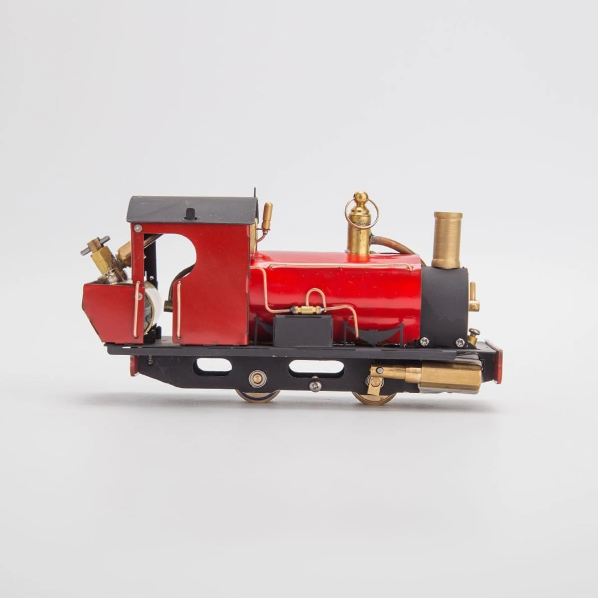 Engine Kit for Adults, 1/50 Scale Live Steam Locomotive Engine Motor Model, STEM Metal Mechanical Engine That Work