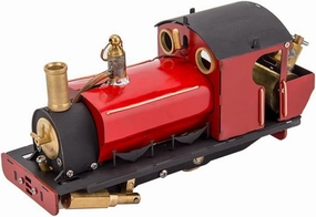 Engine Kit for Adults, 1/50 Scale Live Steam Locomotive Engine Motor Model, STEM Metal Mechanical Engine That Work
