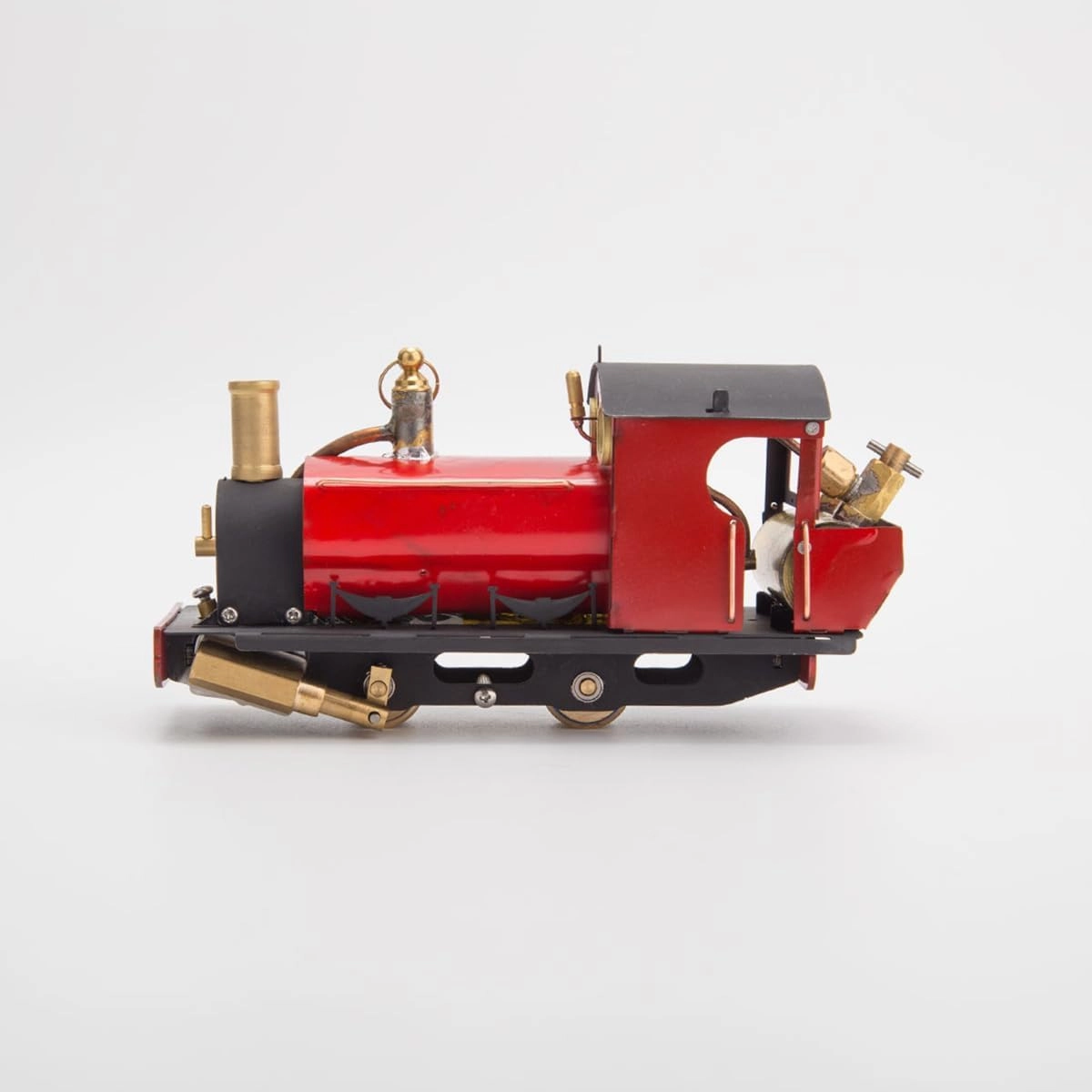 Engine Kit for Adults, 1/50 Scale Live Steam Locomotive Engine Motor Model, STEM Metal Mechanical Engine That Work