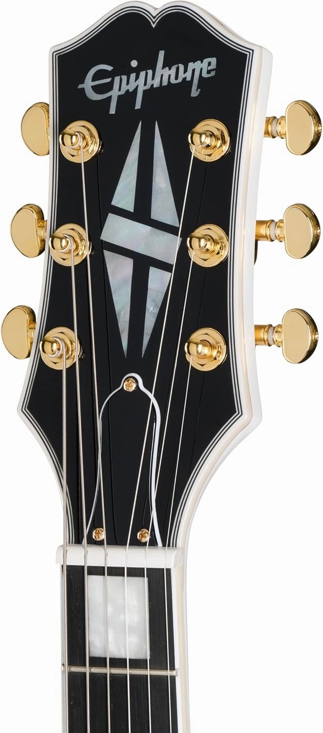 Epiphone Inspired by Gibson SG Custom, Alpine White with Bag